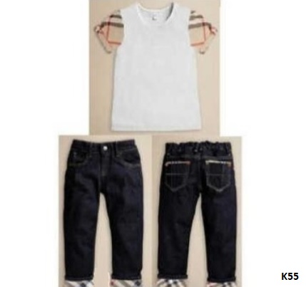 setelan burberry anak cowok